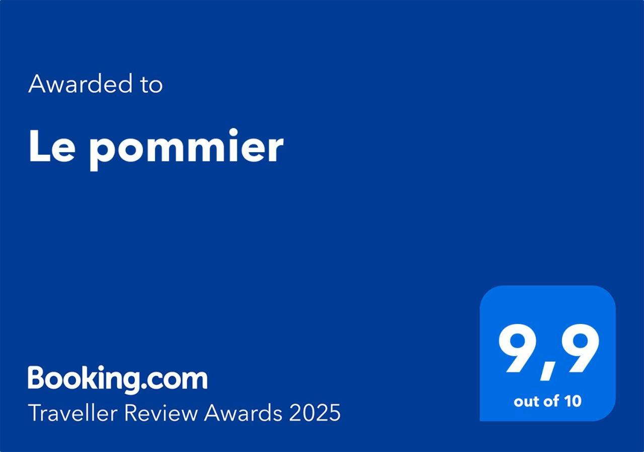 Le Pommier Διαμέρισμα Aiglun  Εξωτερικό φωτογραφία